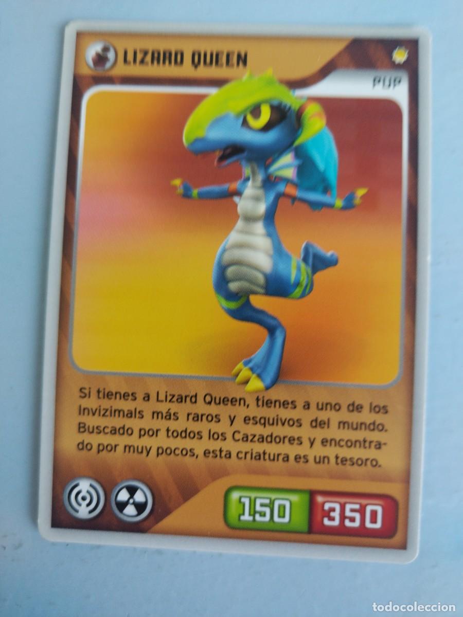 Coleccionismo Cromos antiguos: CROMO CARTA INVIZIMALS 2009-2013 N&deg; 283