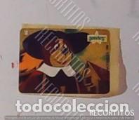 Coleccionismo Cromos antiguos: PEGATINA DE DARTACAN CHICLE SONRICS NUMERO 2 MOSQUEPERROS BUBBLE GUM