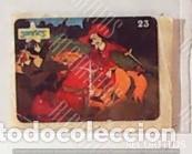 Coleccionismo Cromos antiguos: PEGATINA DE DARTACAN CHICLE SONRICS NUMERO 23 MOSQUEPERROS BUBBLE GUM