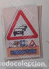 Coleccionismo Cromos antiguos: CROMO BIMBO LOS RASCA TRAFICOLOCOS BIMBOCAO congestion sin rascar