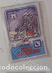 Coleccionismo Cromos antiguos: CROMO BIMBO LOS RASCA TRAFICOLOCOS BIMBOCAO sala de espera rascado