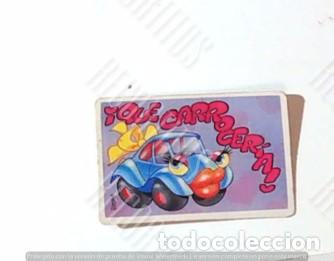 Coleccionismo Cromos antiguos: CROMO BOLLYCAO PEGUI TARJETA PEGUITARJETAS II 2 NUNCA PEGADO , QUE CARROCERIA