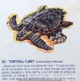 Collezionismo Figurine antiche: CROMO BOLLYCAO fauna en peligro 25