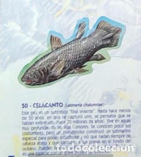 Coleccionismo Cromos antiguos: CROMO BOLLYCAO fauna en peligro 50