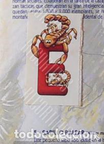 Collectionnisme Cartes &agrave; collectionner anciennes: CROMO BOLLYCAO fauna en peligro e