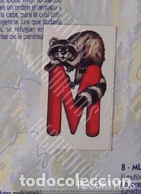 Coleccionismo Cromos antiguos: CROMO BOLLYCAO fauna en peligro m