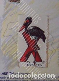 Coleccionismo Cromos antiguos: CROMO BOLLYCAO fauna en peligro x