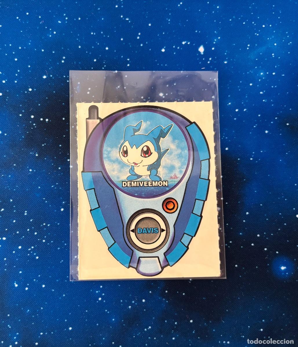Coleccionismo Cromos antiguos: Cromo Digimon D-3 Demiveemon 2001