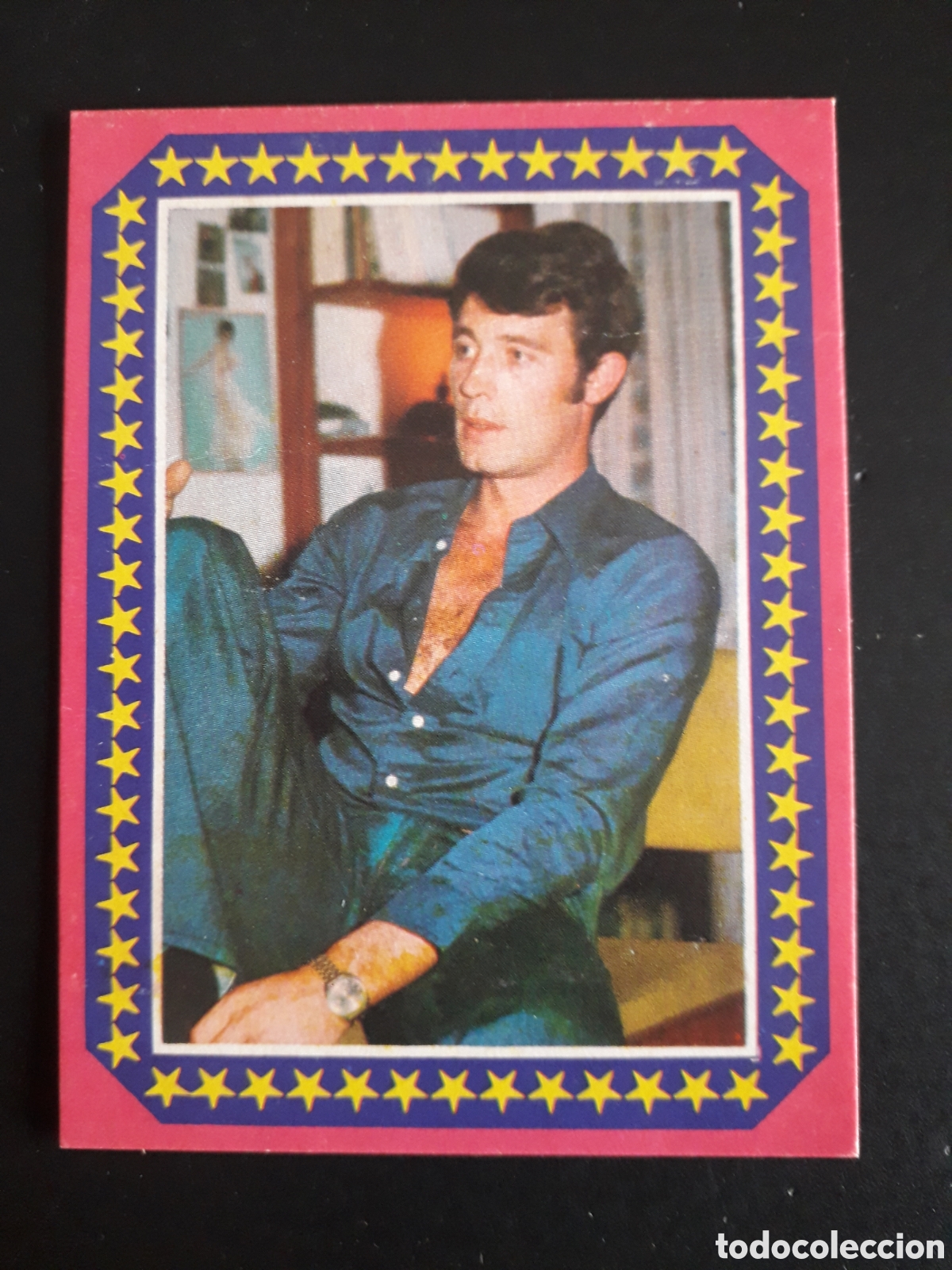 Coleccionismo Cromos antiguos: RAMIRO OLIVEROS, ESTRELLAS, ED ESTE 1974 N&deg; 34 DESPEGADO, PEDIDO M&Iacute;NIMO 3&euro;