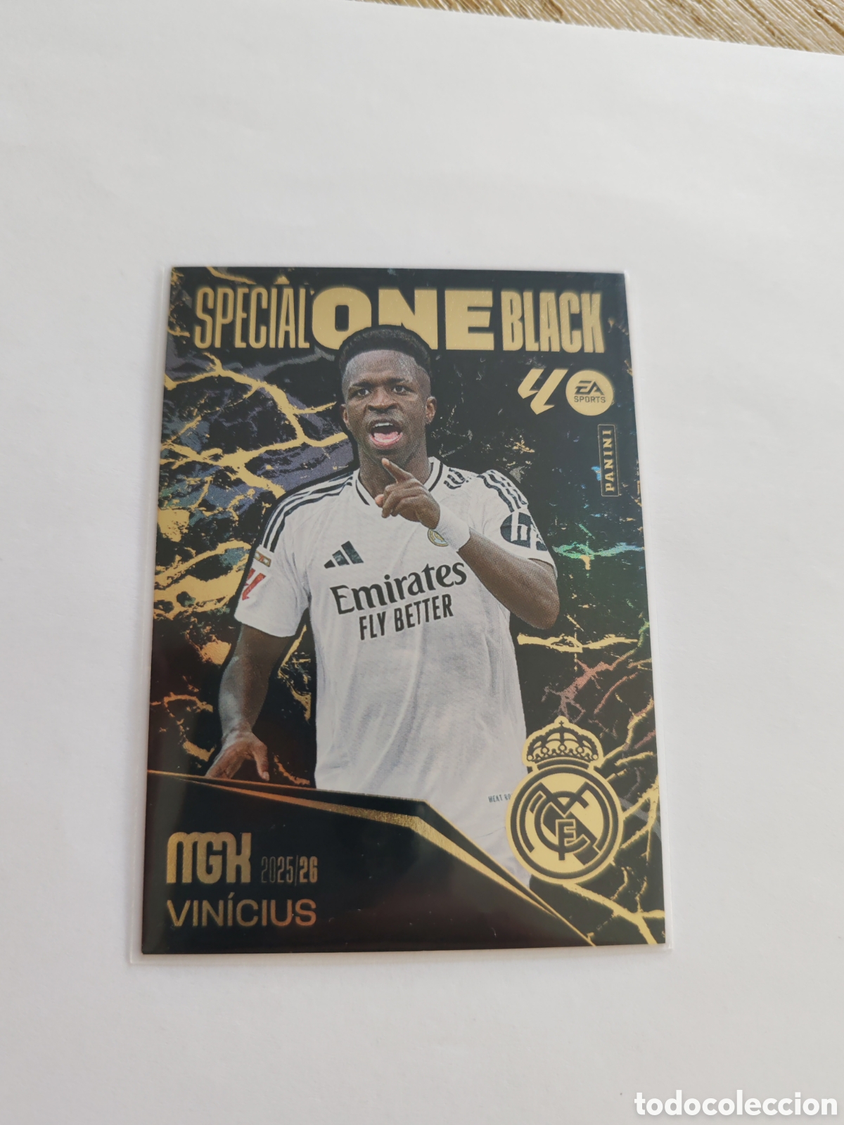 Coleccionismo Cromos antiguos: MGK Special One Black Vinicius