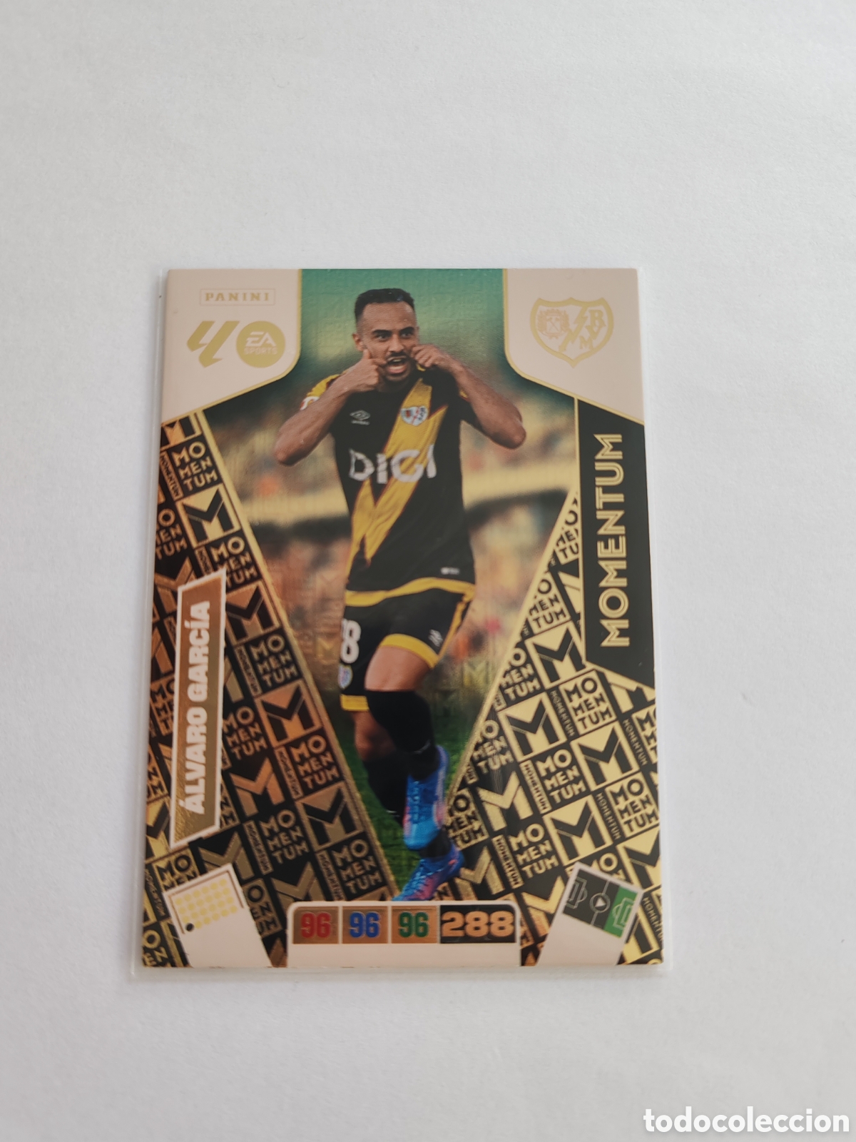 Coleccionismo Cromos antiguos: Adrenalyn &Aacute;lvaro Garc&iacute;a momentum