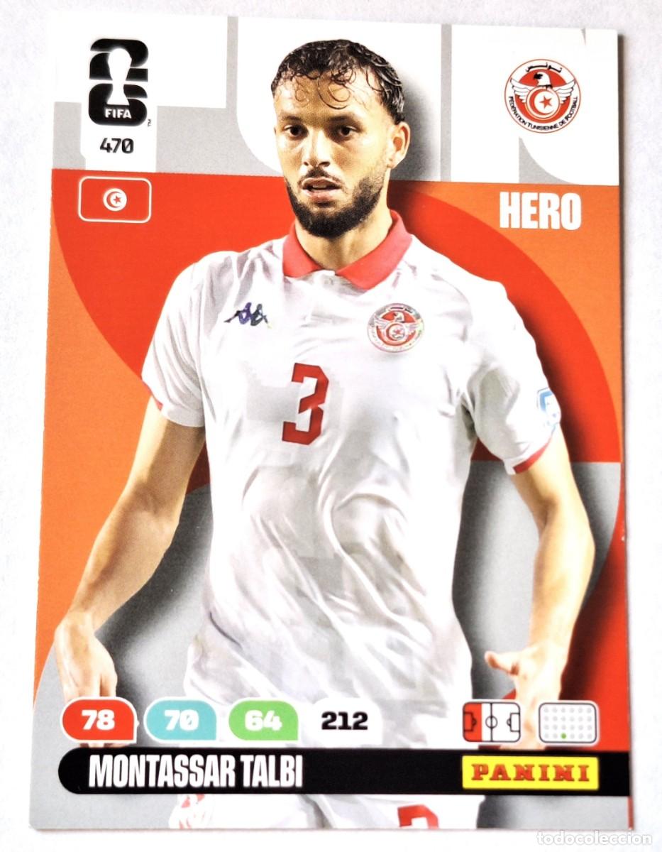 Coleccionismo Cromos antiguos: CROMO 470 - MONTASSAR TALBI - TUNEZ FIFA WORLD CUP 2026 - ADRENALYN - PANINI - NUEVO
