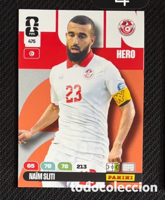 Coleccionismo Cromos antiguos: 475 SLITI T&Uacute;NEZ Carta FIFA WORLD CUP 2026 mundial ADRENALYN XL