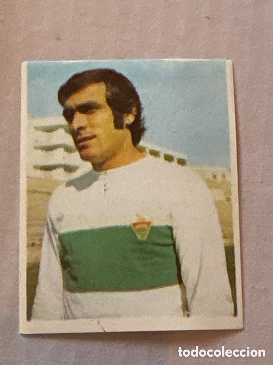 Coleccionismo Cromos antiguos: CROMO FUTBOL COLECCI&Oacute;N A M&Uacute;NICH CON XIBECA , cerveza Damm, Elche , Melechon n&uacute;m 221