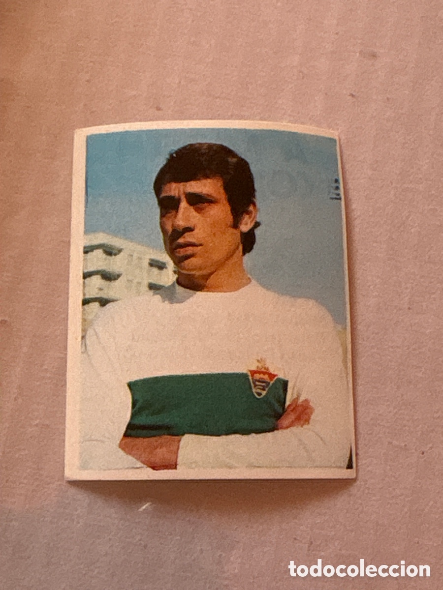 Coleccionismo Cromos antiguos: CROMO FUTBOL COLECCI&Oacute;N A M&Uacute;NICH CON XIBECA, CERVEZA DAMM , Elche Sitja n&uacute;mero 219