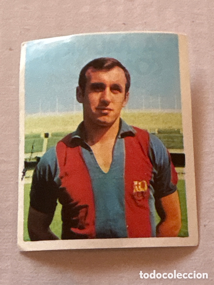Coleccionismo Cromos antiguos: CROMO FUTBOL COLECCI&Oacute;N A M&Uacute;NICH CON XIBECA, CERVEZA DAMM, BAR&Ccedil;A BARCELONA, JUAN CARLOS n&uacute;m 6
