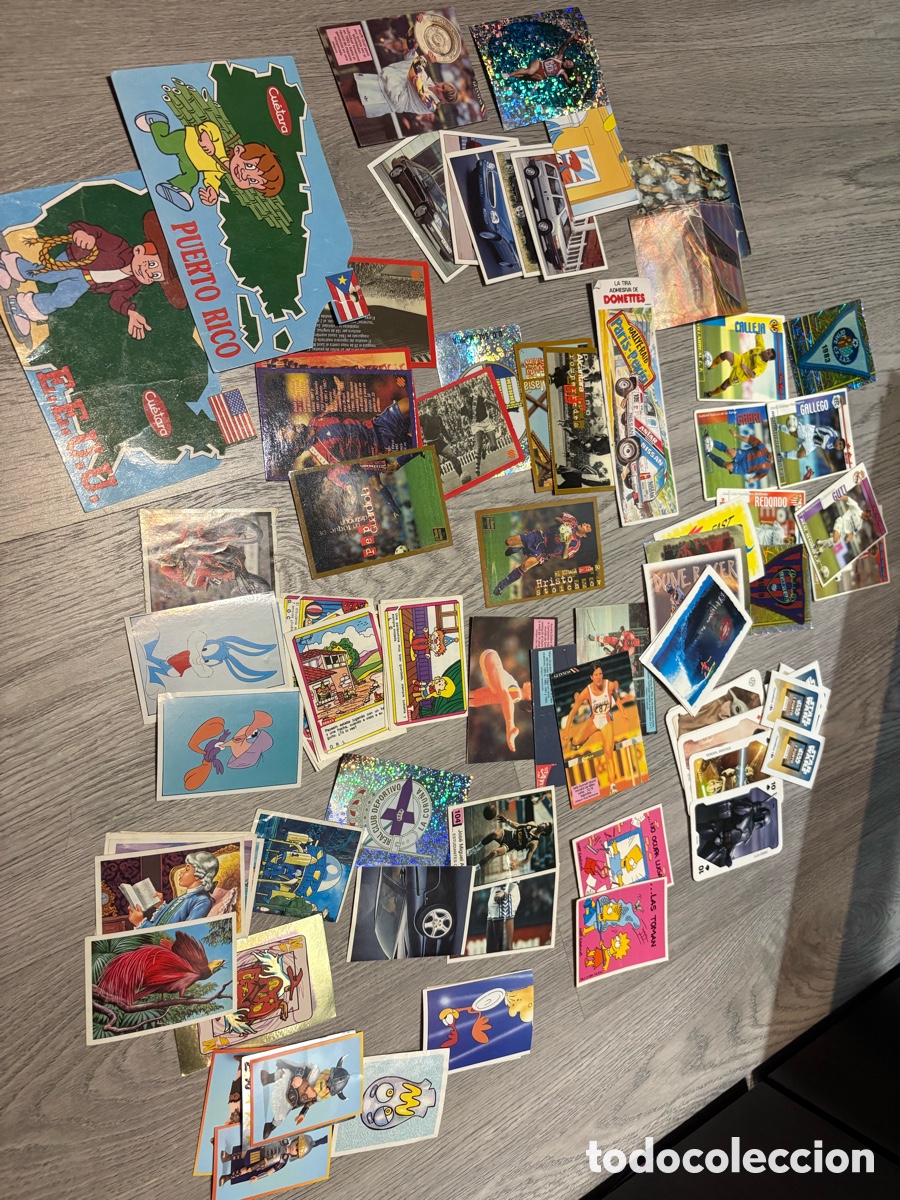 Coleccionismo Cromos antiguos: Lote de cromos antiguos