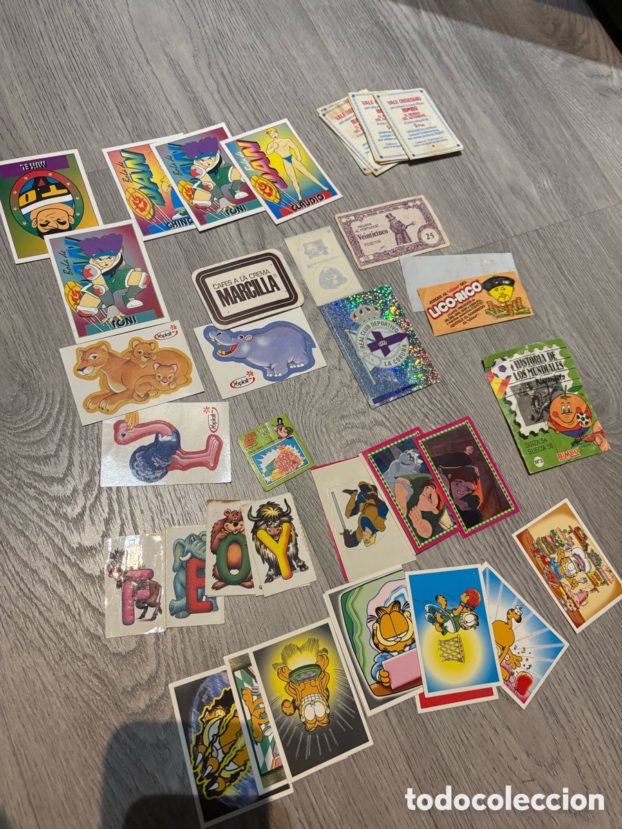 Coleccionismo Cromos antiguos: Lote cromos varios varias epocas