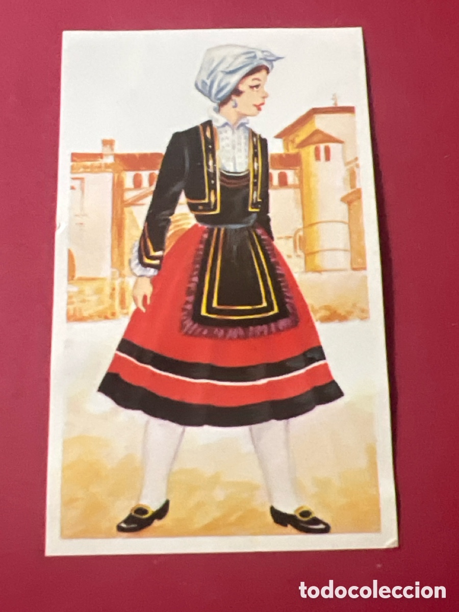Coleccionismo Cromos antiguos: C2115. TRAJES TIPICOS DE MAGA - 110 SANTANDER