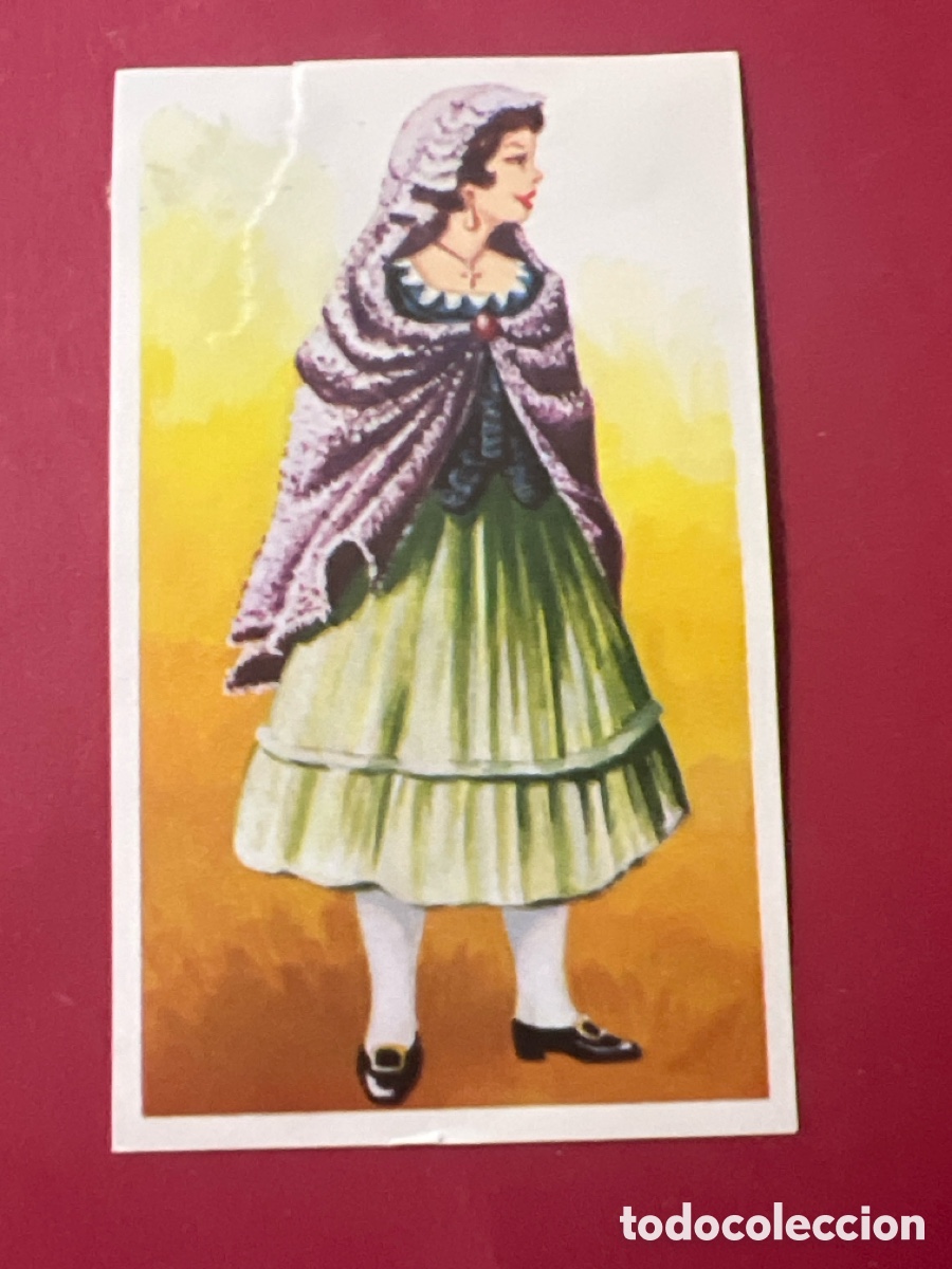 Coleccionismo Cromos antiguos: C2117. TRAJES TIPICOS DE MAGA - 114 TARRAGONA