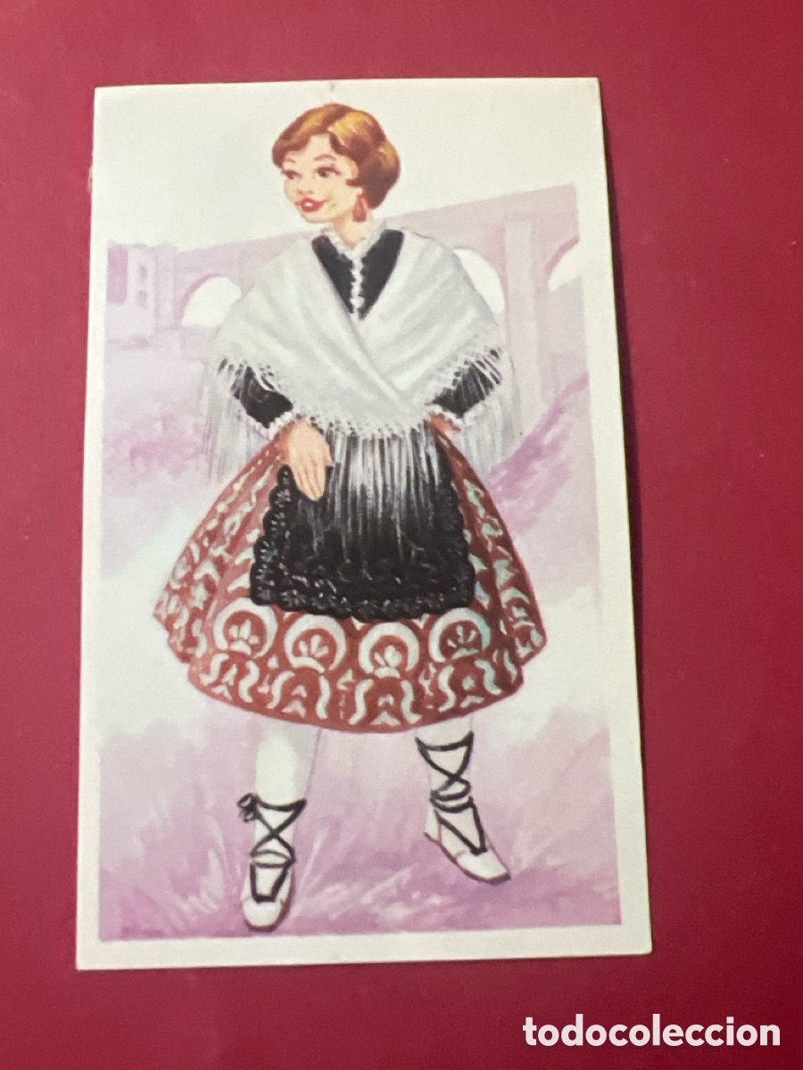 Coleccionismo Cromos antiguos: C2123. TRAJES TIPICOS DE MAGA - 115 TERUEL
