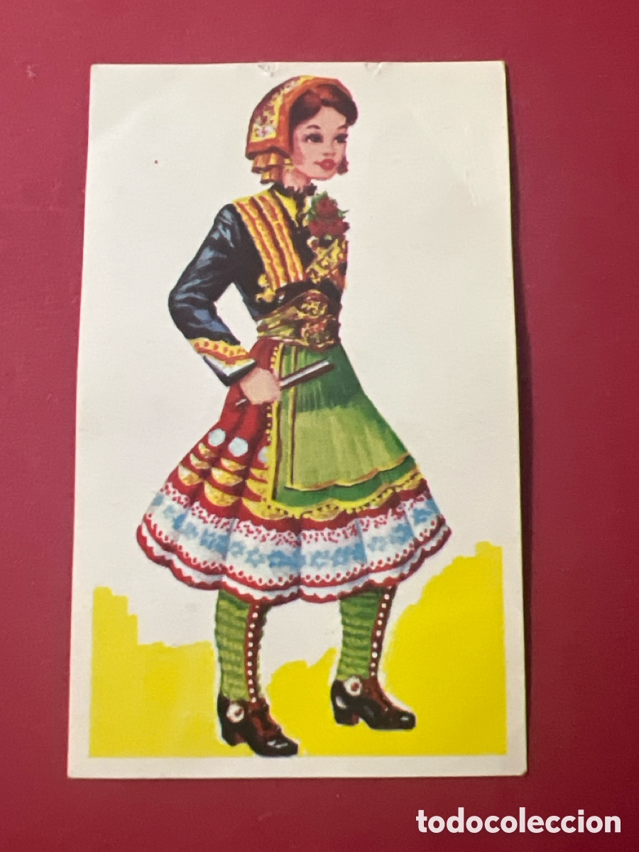 Coleccionismo Cromos antiguos: C2132. TRAJES TIPICOS DE MAGA - 116. TOLEDO