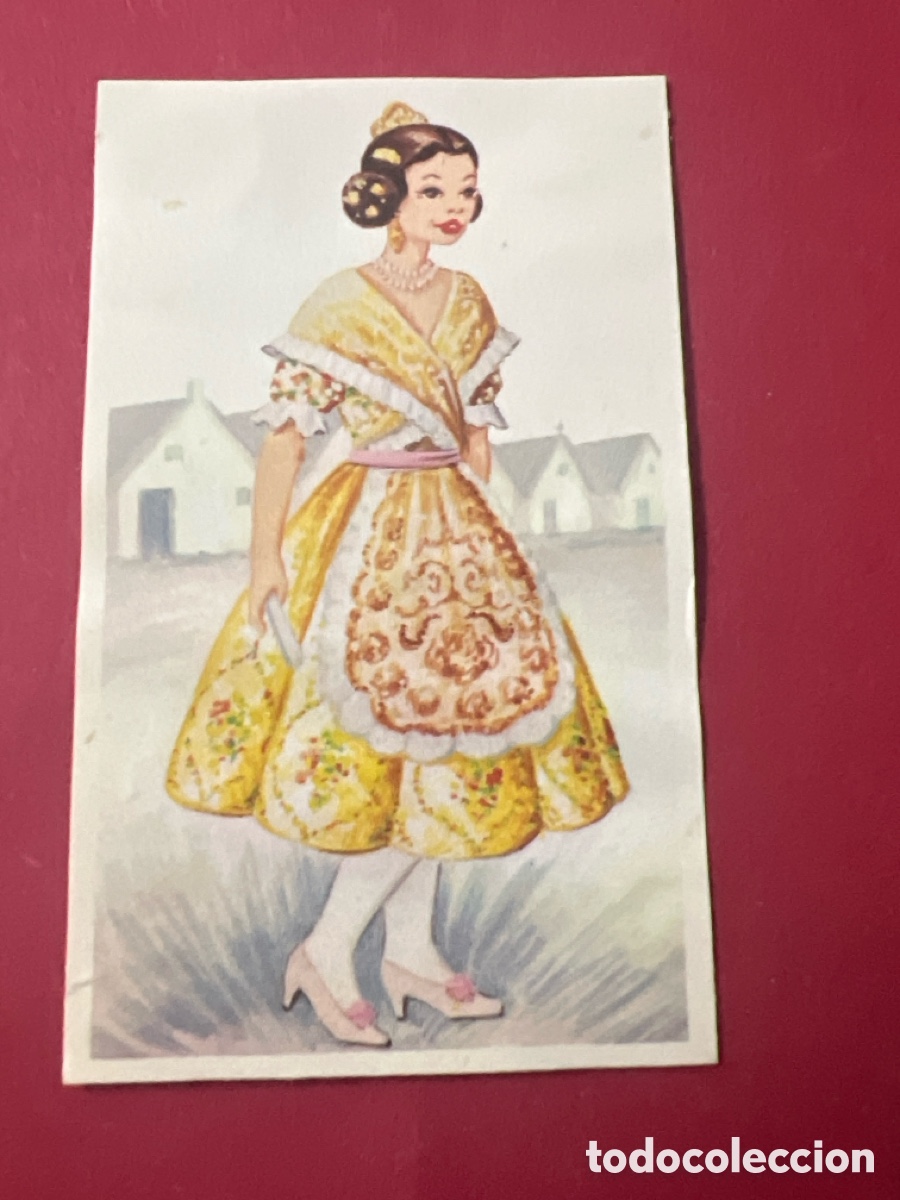 Coleccionismo Cromos antiguos: C2127. TRAJES TIPICOS DE MAGA - 116 VALENCIA