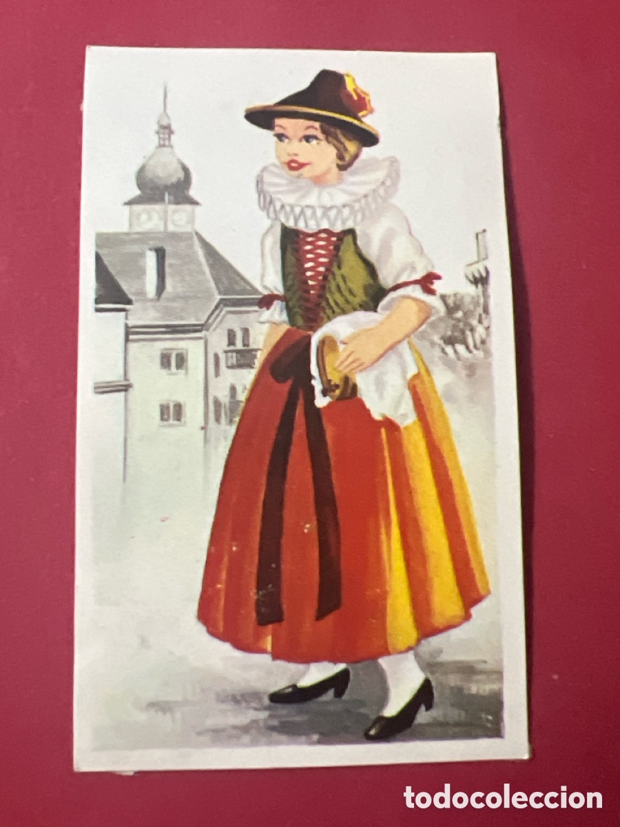 Coleccionismo Cromos antiguos: C2150. TRAJES TIPICOS DE MAGA - 132 AUSTRIA
