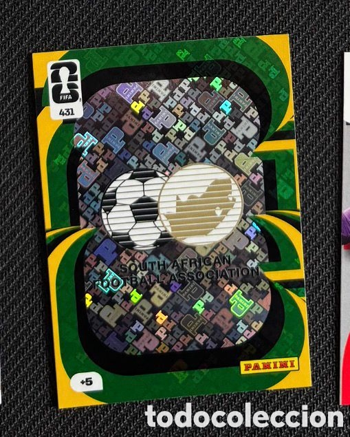 Coleccionismo Cromos antiguos: 431 ESCUDO SUD&Aacute;FRICA Carta FIFA WORLD CUP 2026 mundial ADRENALYN XL