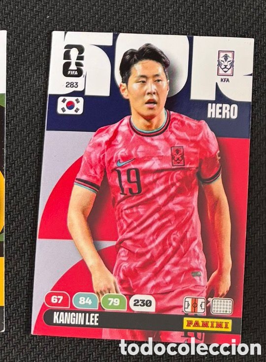 Coleccionismo Cromos antiguos: 283 LEE COREA DEL SUR Carta FIFA WORLD CUP 2026 mundial ADRENALYN XL