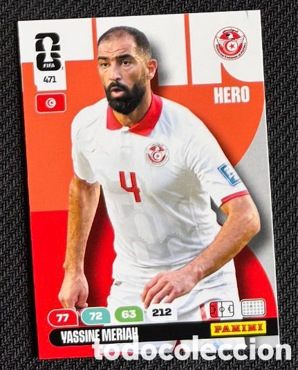 Sammeln alte Sammelbilder: 471 MERIAH TUNEZ Carta FIFA WORLD CUP 2026 mundial ADRENALYN XL
