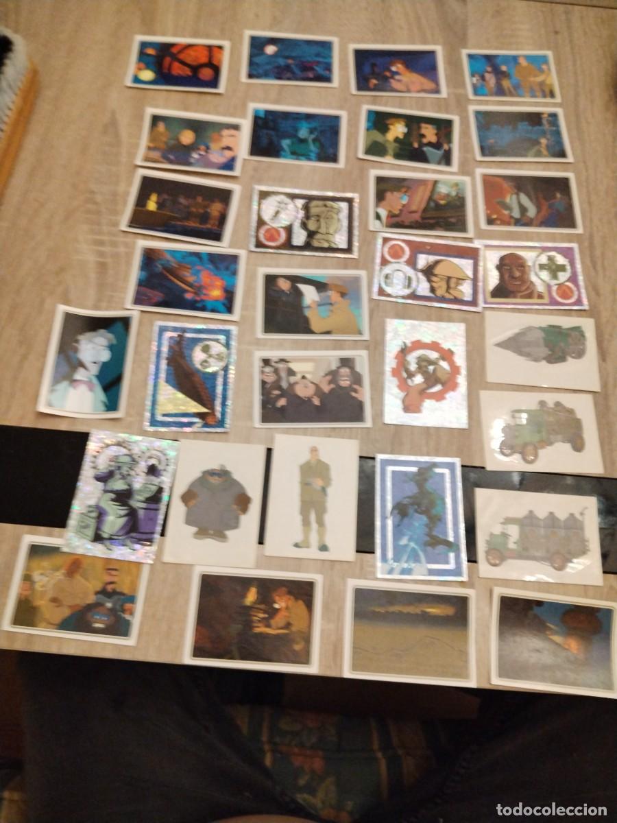 Coleccionismo Cromos antiguos: ATLANTIS- LOTE DE 31 CROMOS