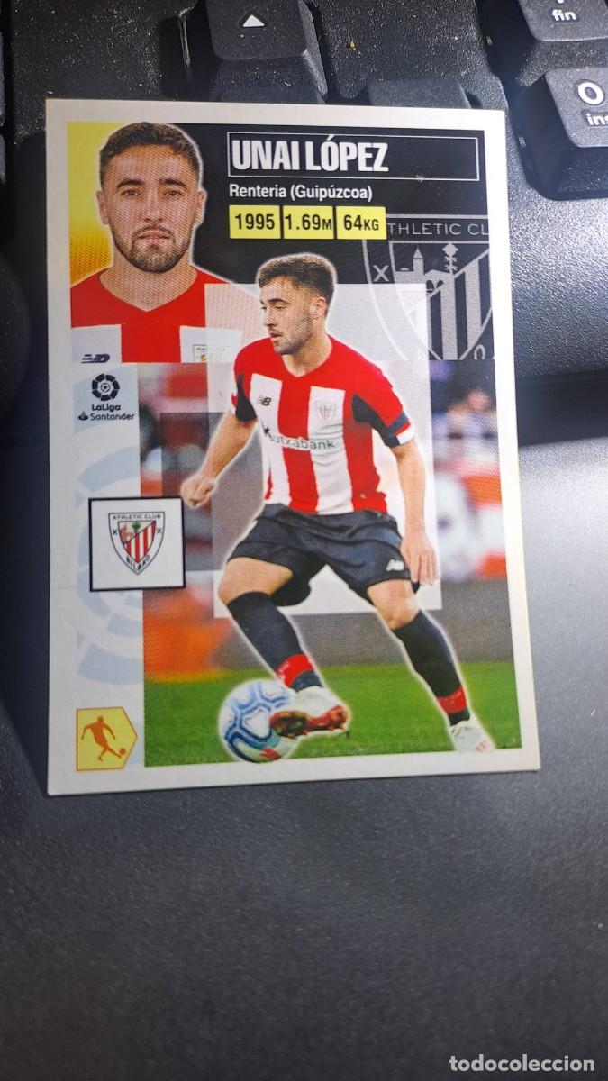 Coleccionismo Cromos antiguos: CROMO UNAI LOPEZ 12 ATHLETIC CLUB DE BILBAO LIGA 2020 2021 20 21 ESTE PANINI NUNCA PEGADO