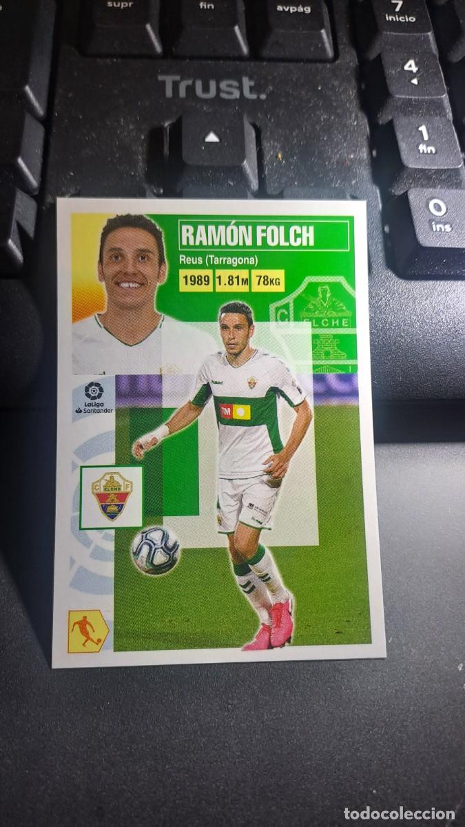 Coleccionismo Cromos antiguos: CROMO RAMON FOLCH 10 ELCHE LIGA 2020 2021 20 21 ESTE PANINI NUNCA PEGADO