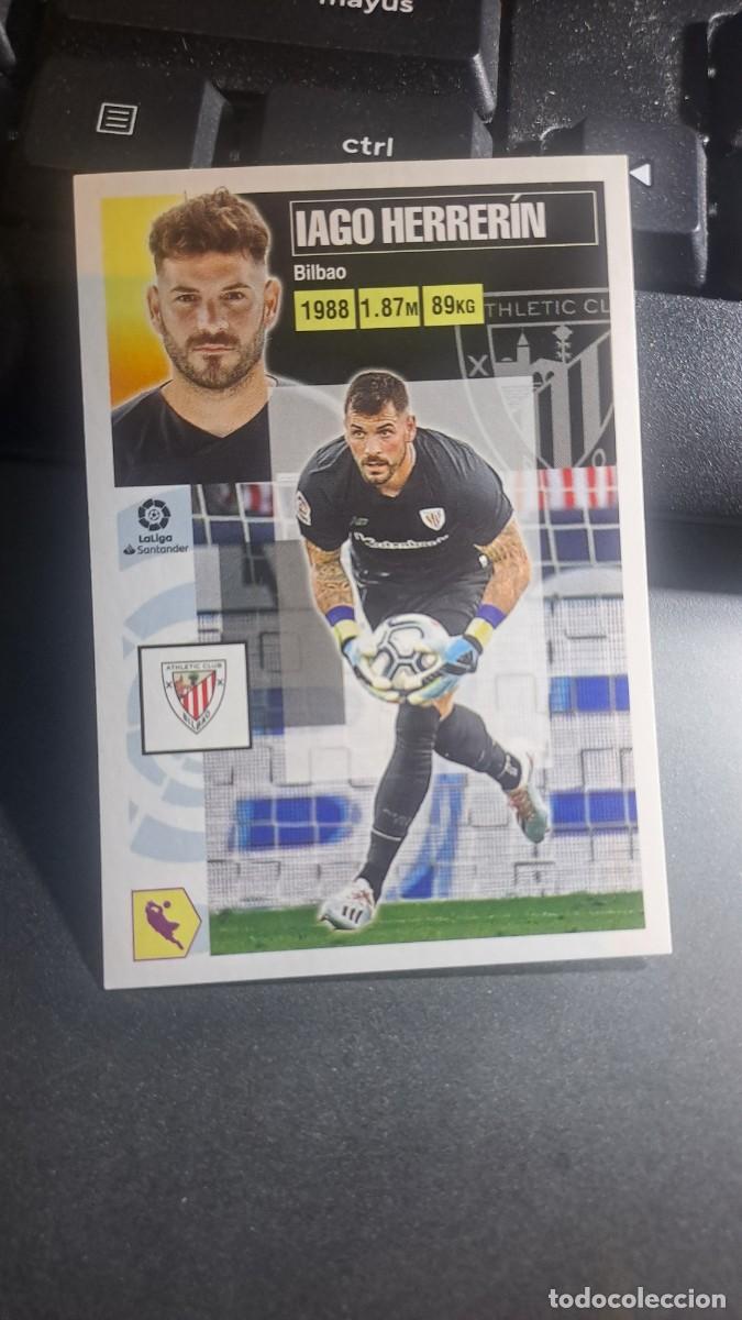 Coleccionismo Cromos antiguos: CROMO IAGO HERRERIN 3 BIS COLOCA ATHLETIC CLUB BILBAO LIGA 2020 2021 20 21 ESTE PANINI NUNCA PEGADO