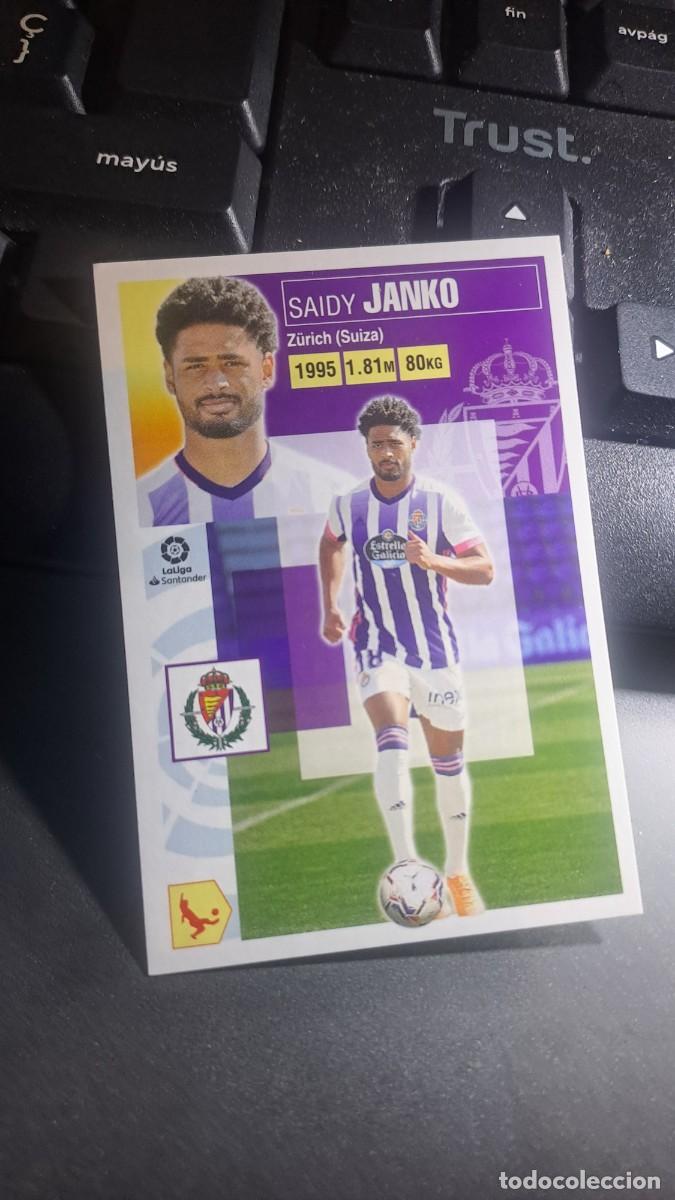 Coleccionismo Cromos antiguos: CROMO JANKO 48 ULTIMOS FICHAJES FICHAJE 48 VALLADOLID LIGA 2020 2021 20 21 ESTE PANINI NUNCA PEGADO