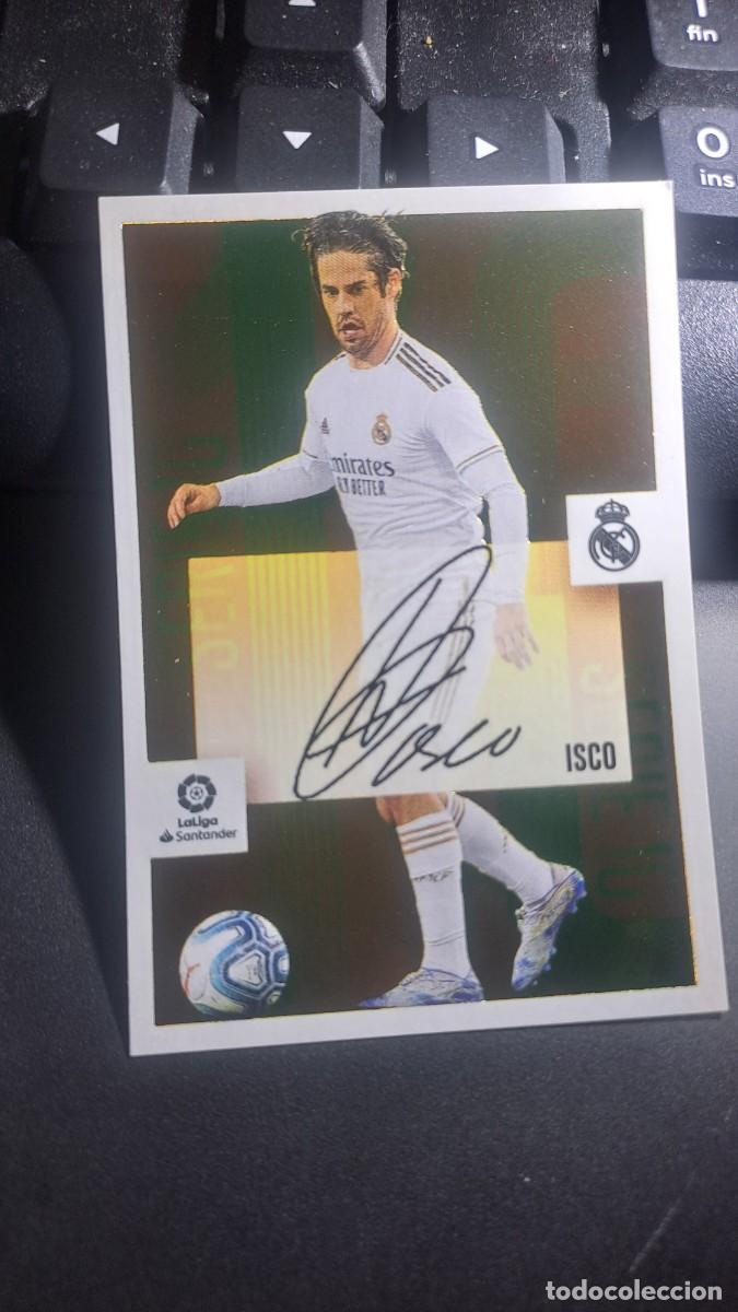 Coleccionismo Cromos antiguos: CROMO ISCO 10 SERIE 10 REAL MADRID LIGA 2020 2021 20 21 ESTE PANINI NUNCA PEGADO