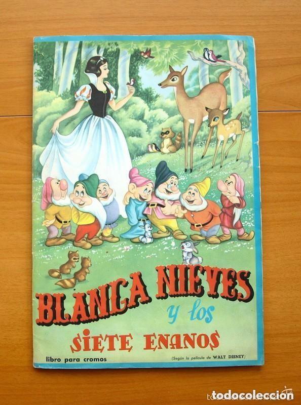 Coleccionismo Cromos antiguos: PEDIDO PEPE CROMOS BLANCA NIEVES Y LOS SIETE ENANOS FHER 1964