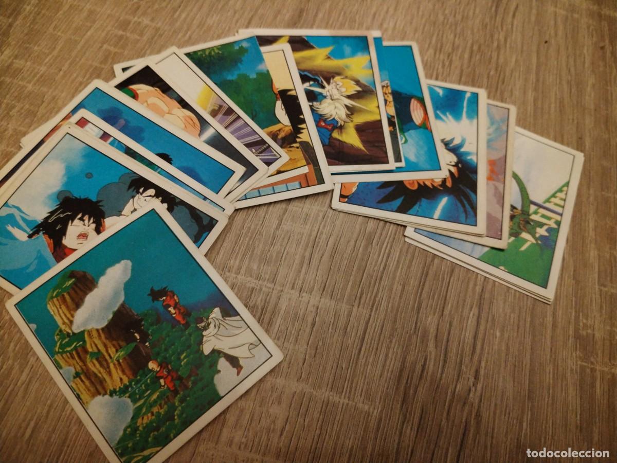 Coleccionismo Cromos antiguos: DRAGONBALL Z 2 -DRAGON BALL Z 2 - PANINI- lote de 34 cromos diferentes