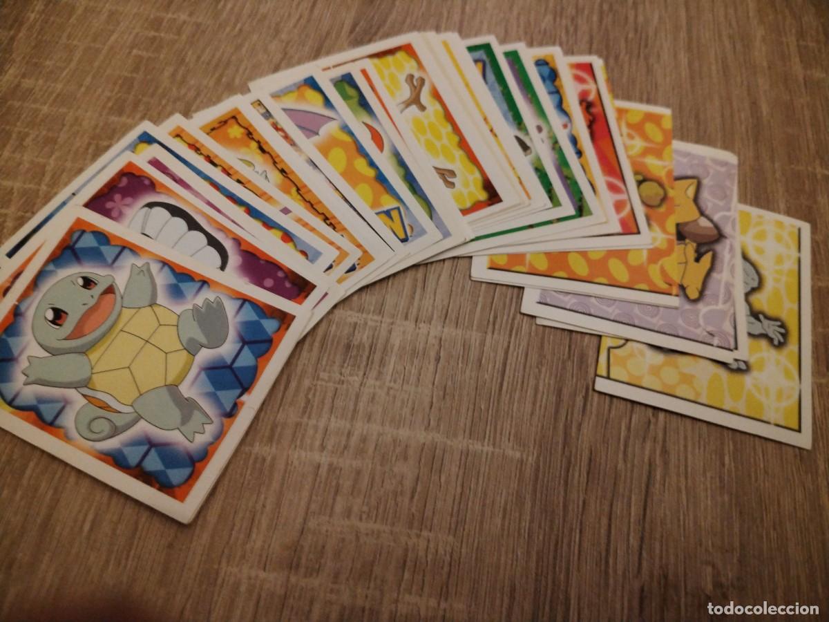 Coleccionismo Cromos antiguos: Pok&eacute;mon [Merlin 1999] A&ntilde;o 1999 Editorial Merlin Stickers
