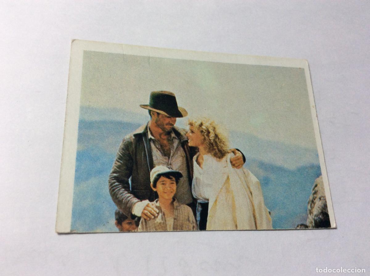 Coleccionismo Cromos antiguos: Cromo 192 Indiana Jones y el templo maldito Pacosa Dos 1984 84