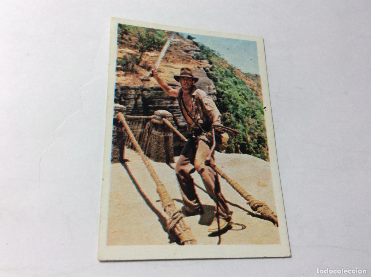 Coleccionismo Cromos antiguos: Cromo 179 Indiana Jones y el templo maldito Pacosa Dos 1984 84