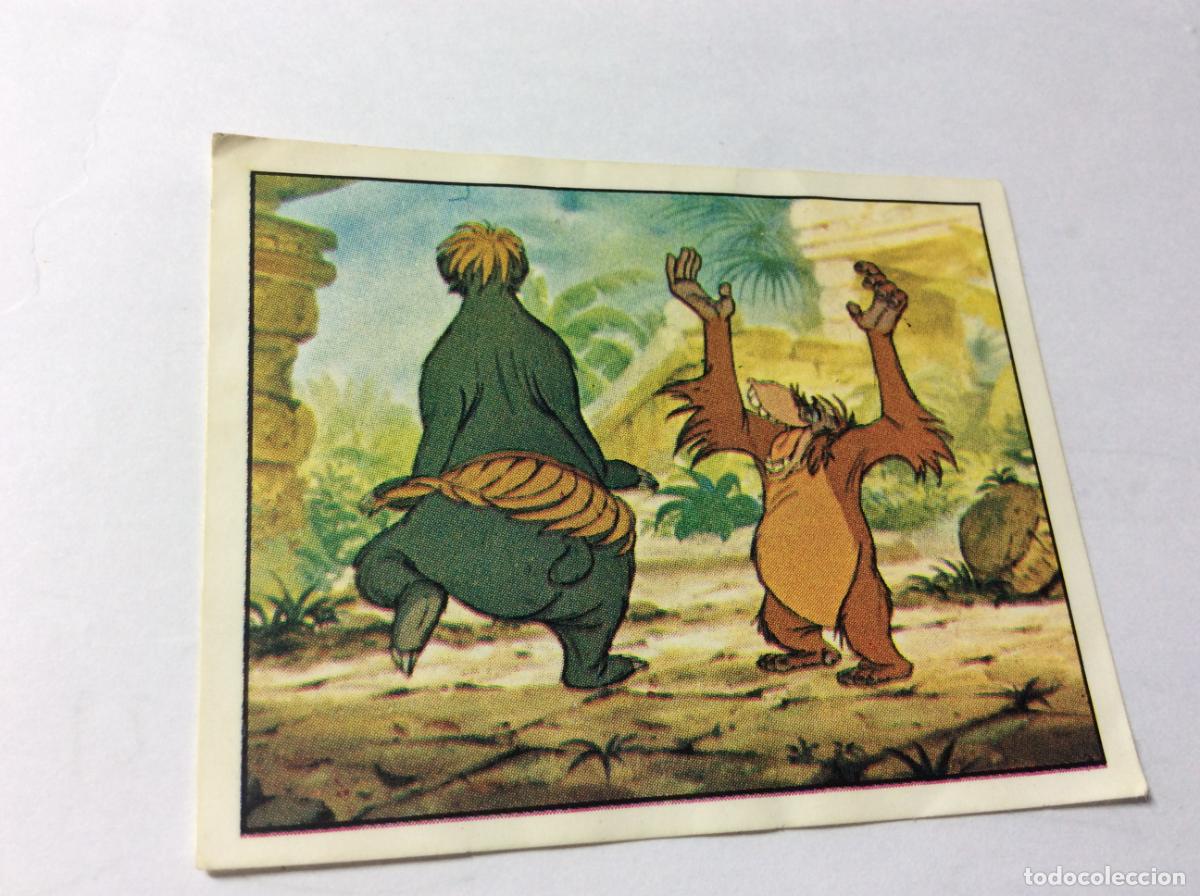 Coleccionismo cromos antiguos: Cromo 107 El libro de la selva Panini - Foto 1