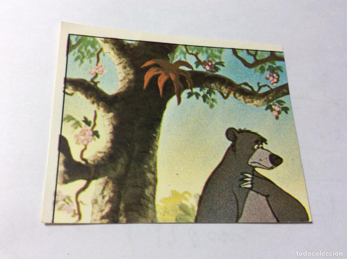 Coleccionismo cromos antiguos: Cromo 124 El libro de la selva Panini - Foto 1