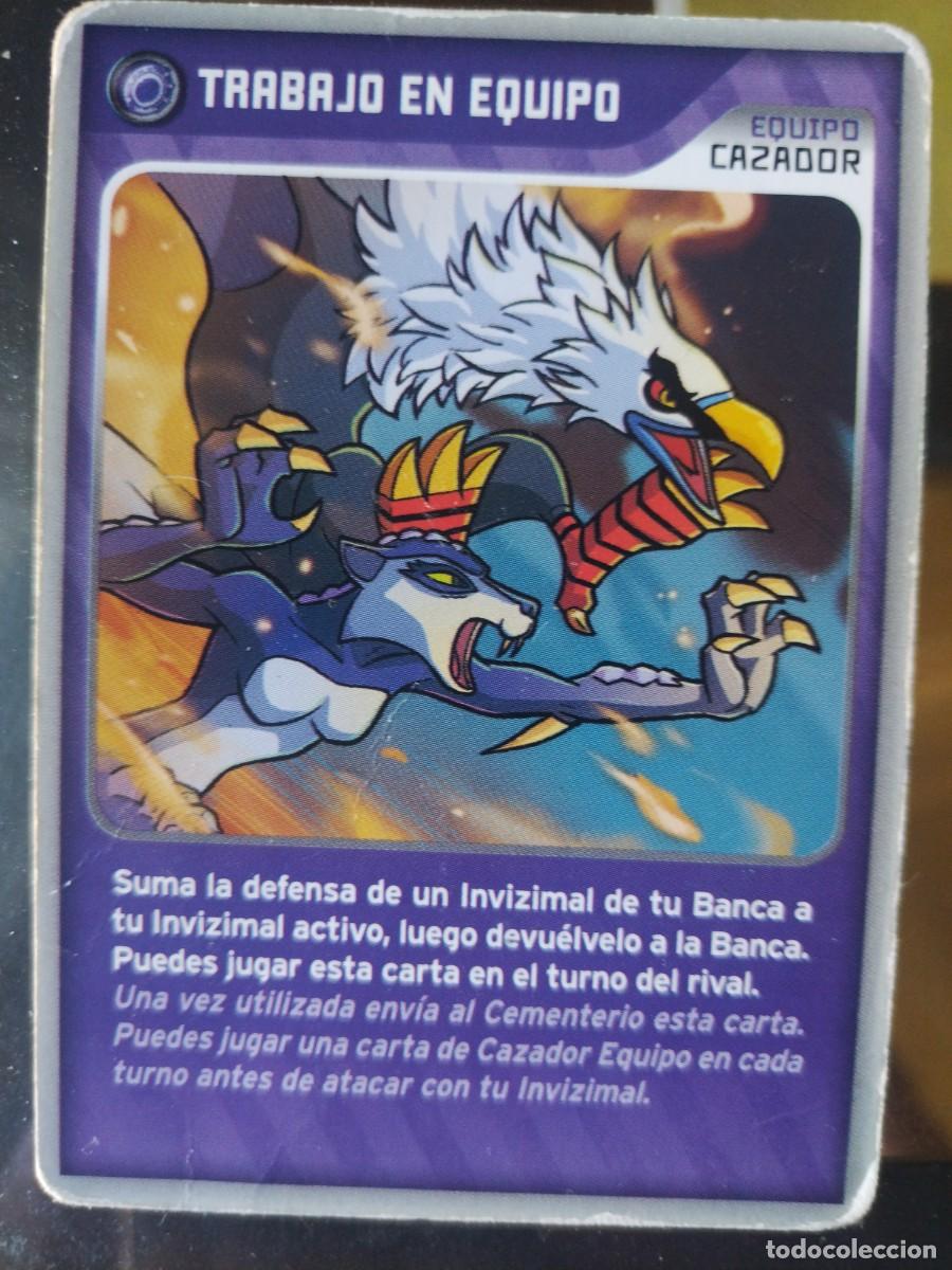 Coleccionismo Cromos antiguos: CROMO CARTA INVIZIMALS 2009-2013 N&deg; 349
