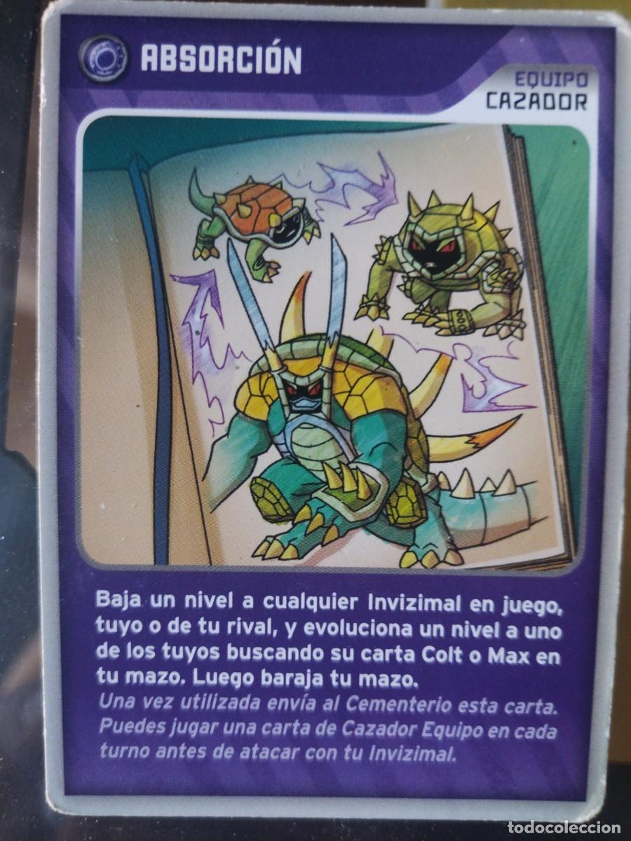 Coleccionismo Cromos antiguos: CROMO CARTA INVIZIMALS 2009-2013 N&deg; 363
