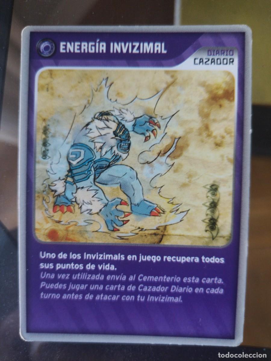 Coleccionismo Cromos antiguos: CROMO CARTA INVIZIMALS 2009-2013 N&deg; 383