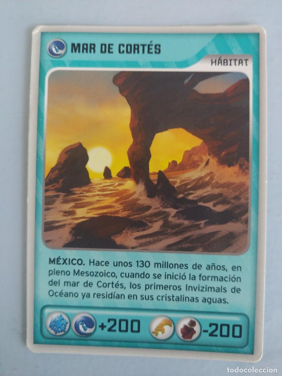 Coleccionismo Cromos antiguos: CROMO CARTA INVIZIMALS 2009-2013 N&deg; 454