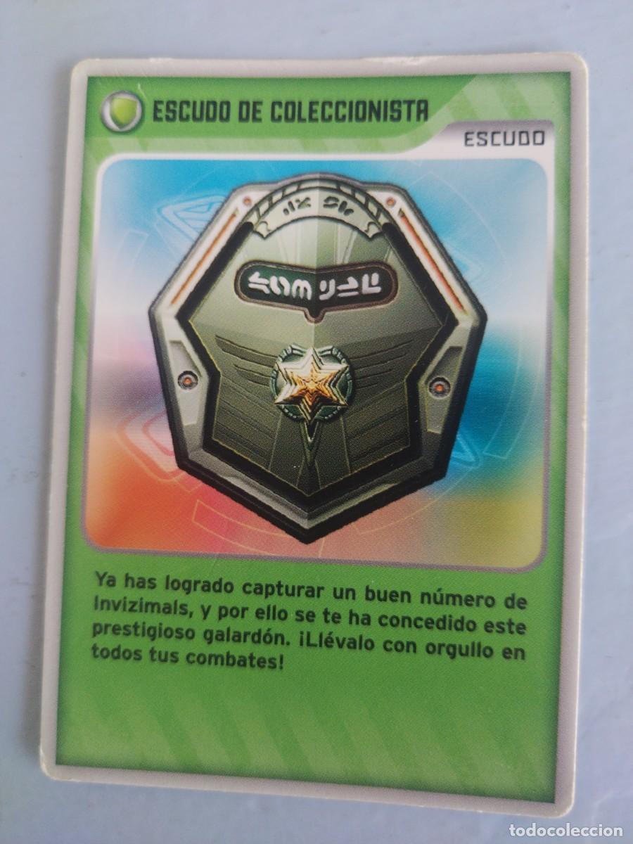Coleccionismo Cromos antiguos: CROMO CARTA INVIZIMALS 2009-2013 N&deg; 464