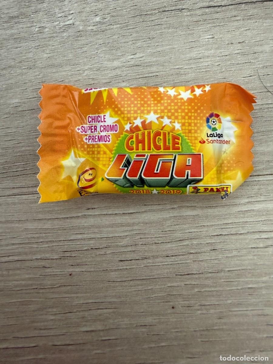 Coleccionismo Cromos antiguos: Chicle cerrado sin abrir Liga 2018 2019 Panini